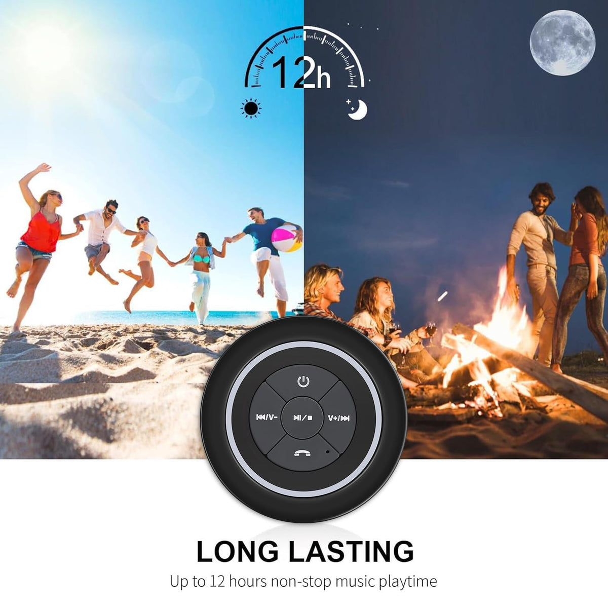 HAISSKY speakerphone lets you take calls while showering.