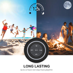 HAISSKY speakerphone lets you take calls while showering.