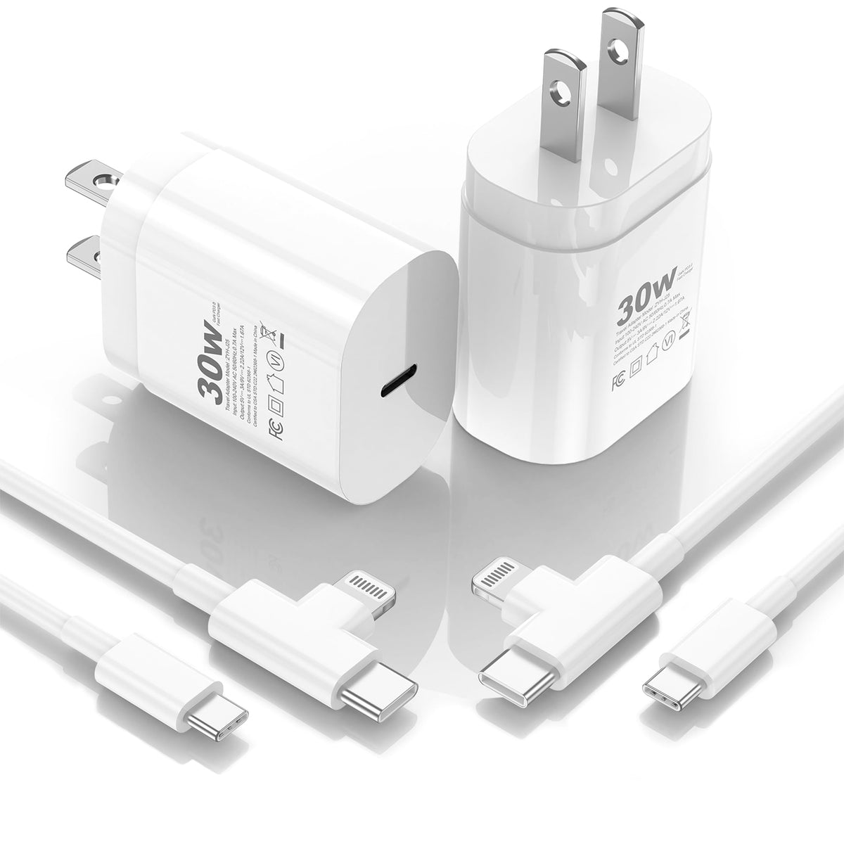 HALIHALL 30W charger with compact design for fast charging anywhere