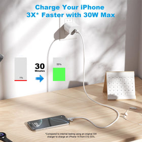 HALIHALL portable charger for travel, work, and daily use