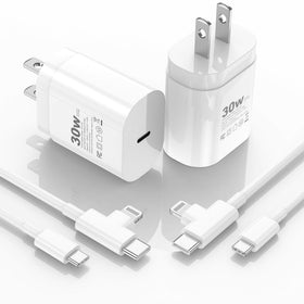 HALIHALL 30W quick charge powers a phone faster