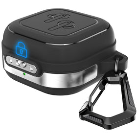 HALLEAST Galaxy Buds 4 Pro Case with secure lock for safe transport.
