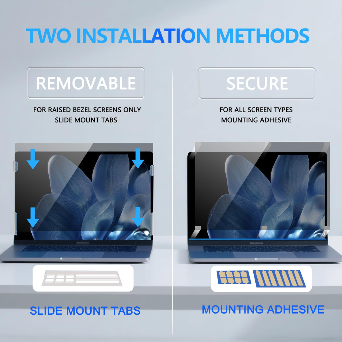 Halloive protective layer guards against scratches while preserving screen clarity