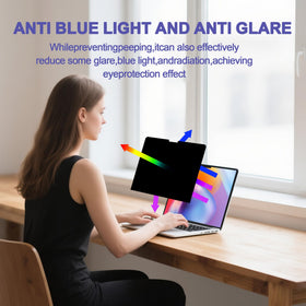 Halloive installed on laptop in cafe providing privacy and confidence in public
