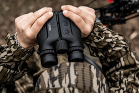 Halo Optics K2000 in a forest setting ready for versatile outdoor observation.