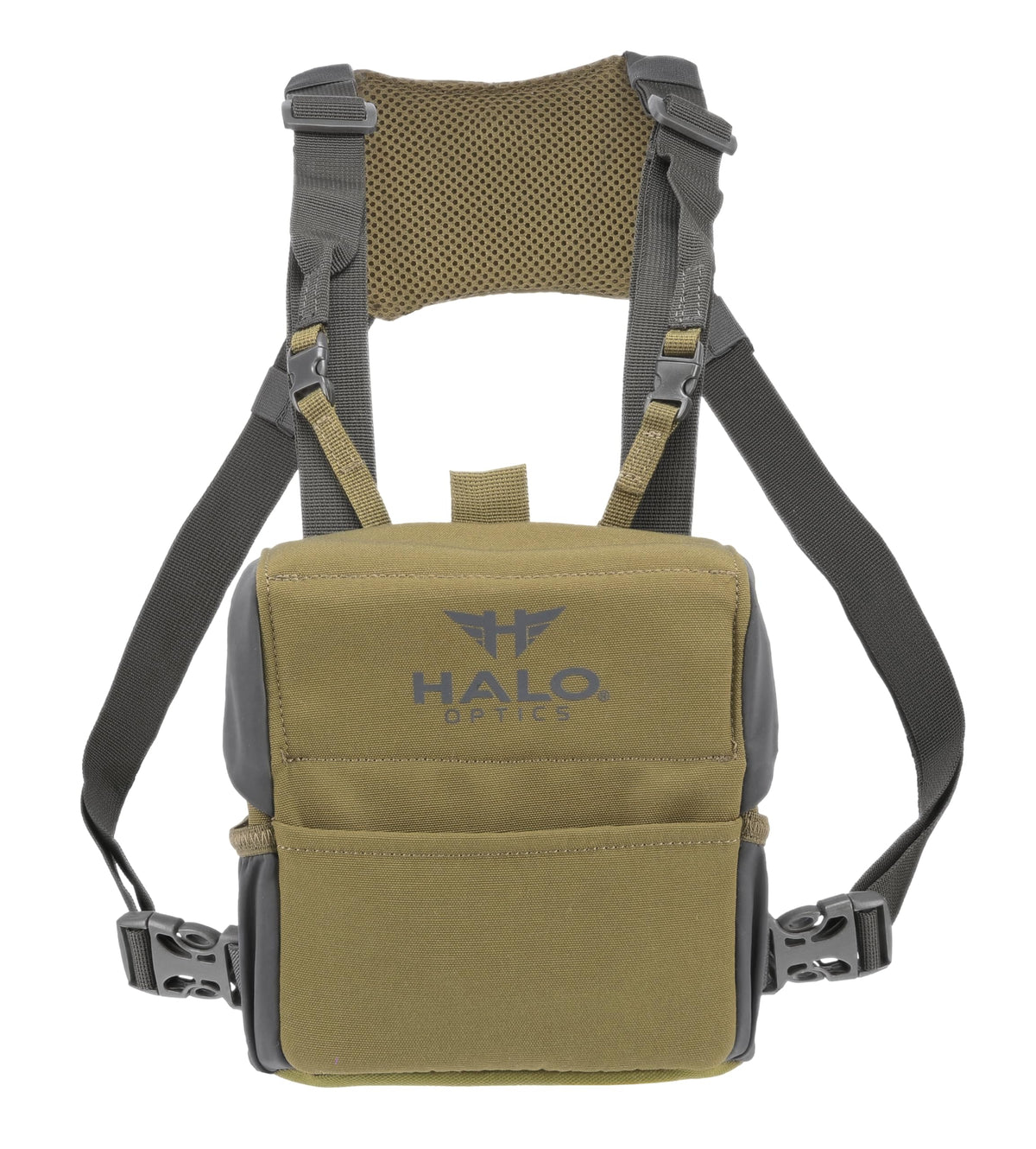 Halo Optics K2000 IPX67 waterproof seals protect optics in rain and rugged terrain.