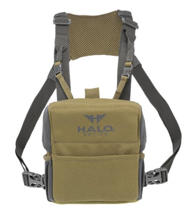 Halo Optics K2000 IPX67 waterproof seals protect optics in rain and rugged terrain.