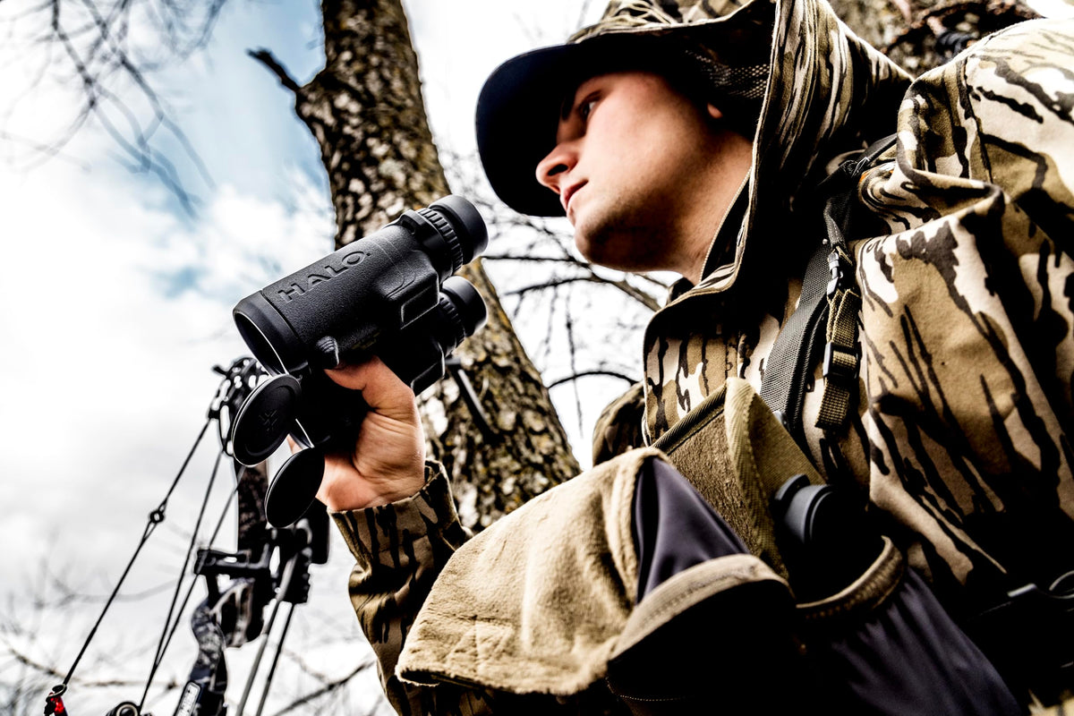 Halo Optics K2000 Scan Mode image shows multi-target lock-on for efficient evaluation.