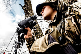 Halo Optics K2000 Scan Mode image shows multi-target lock-on for efficient evaluation.