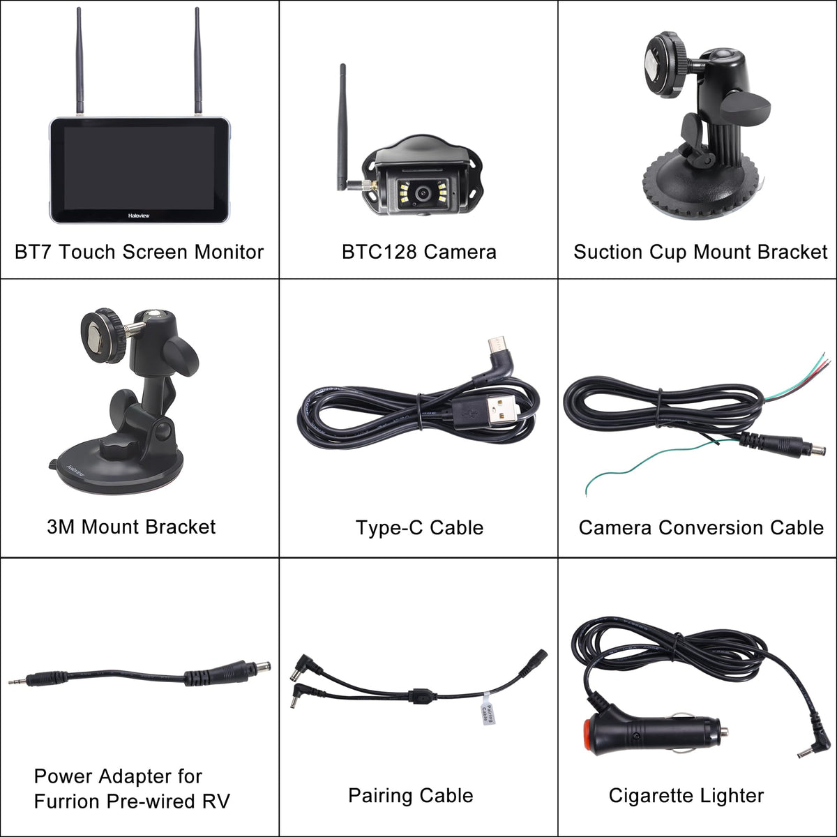 Haloview BT7 low-latency wireless connection reduces lag