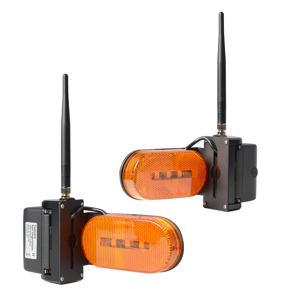 Haloview BTC129 side-marker light camera for improved RV visibility