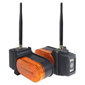 Haloview BTC133 with WDR reduces glare for safer driving at dawn