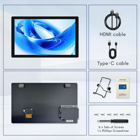 HAMTYSAN 3-in-1 mode enables versatile display setups.