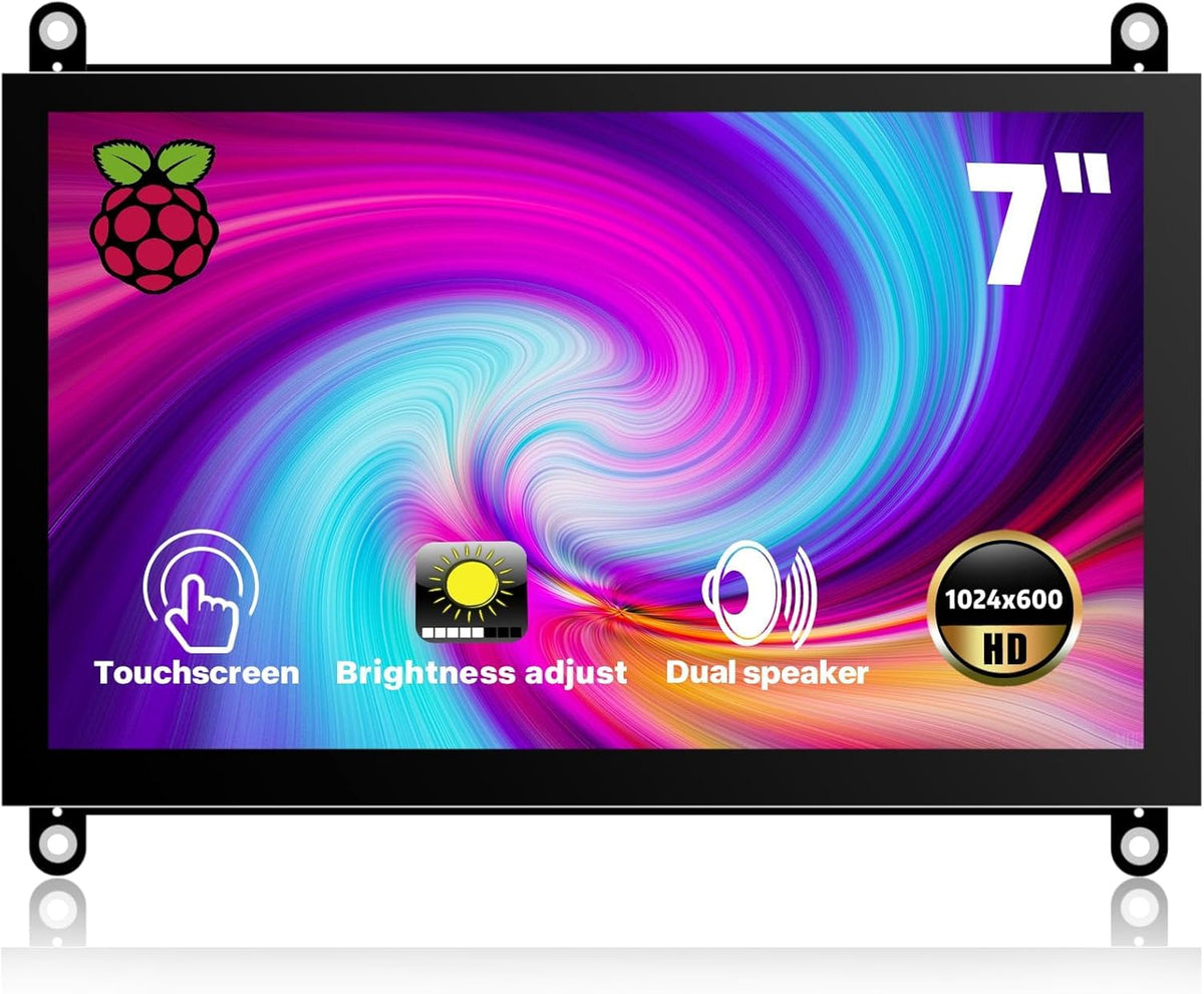 HAMTYSAN front view showing screen clarity and compact size benefit