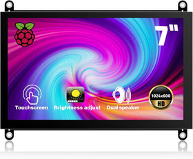 HAMTYSAN front view showing screen clarity and compact size benefit
