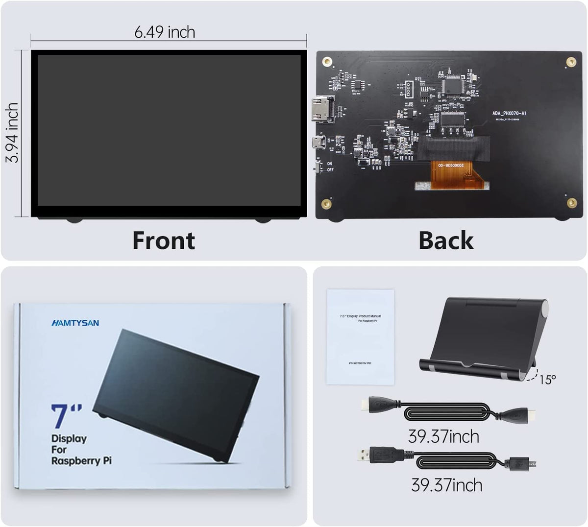 HAMTYSAN packaged unit with accessories showing ready-to-use condition