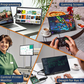 HAMTYSAN beside A2 paper to show size and portability for mobile or embedded use