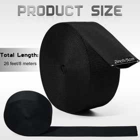 Hanaive close-up braided nylon texture highlighting abrasion resistance and durable protection
