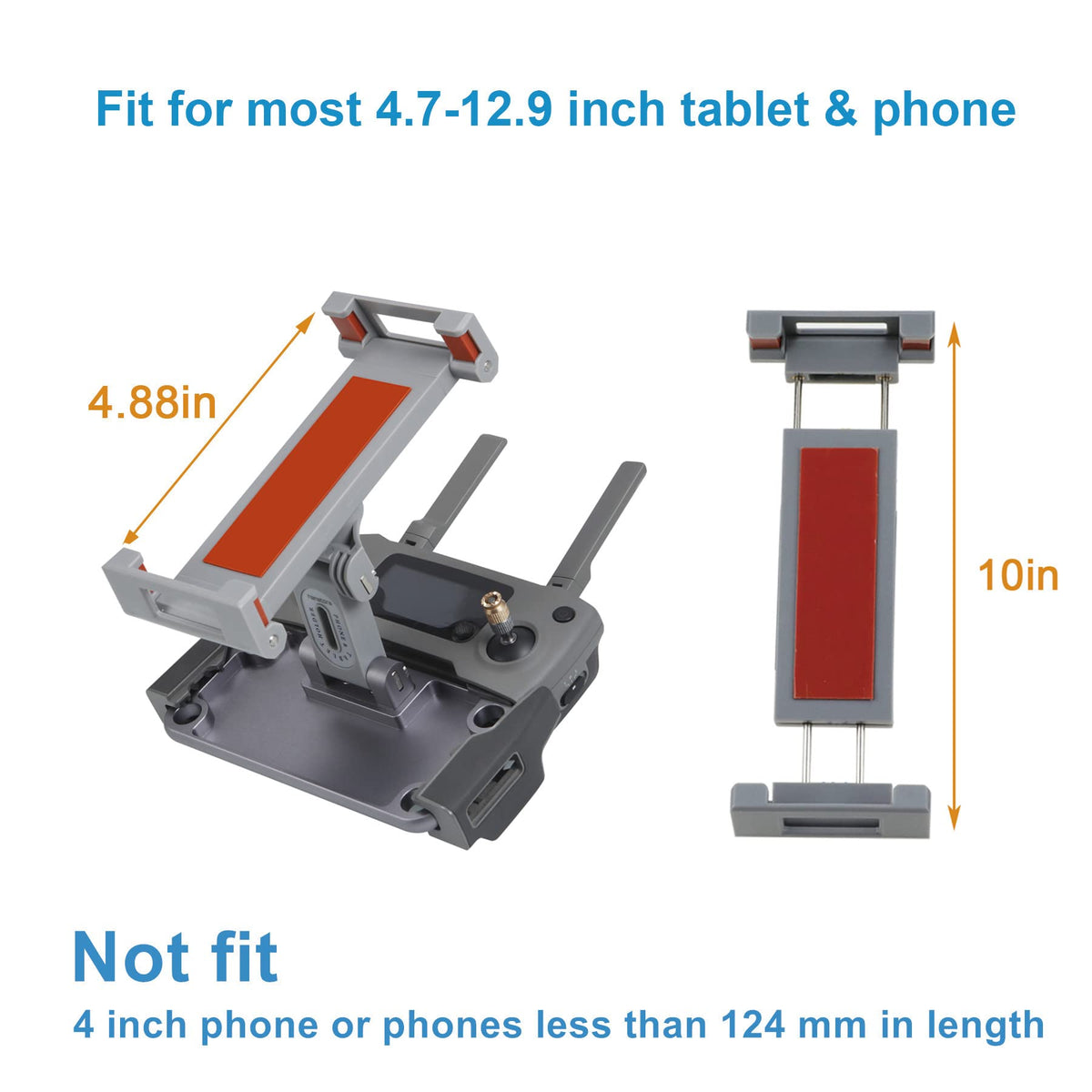 Hanatora clip and joint detail highlighting adjustable locks for precise angles and stability