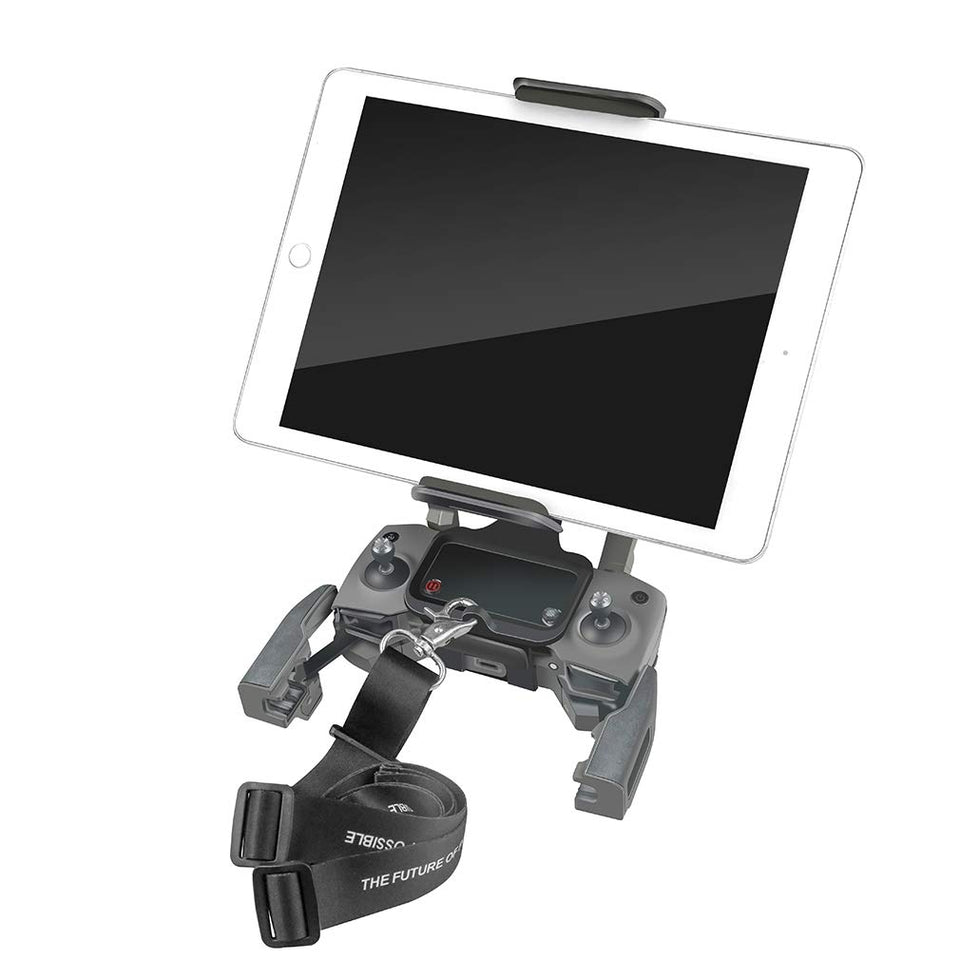 Hanatora tablet holder base secures your device during flight for stable monitoring
