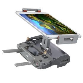 Hanatora with tablet in use showing clear flight view and improved monitoring benefit