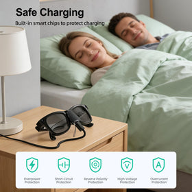 HanCenDa Gen1/Gen2 compatibility for Ray-Ban Meta and Oakley HSTN glasses ensures seamless charging