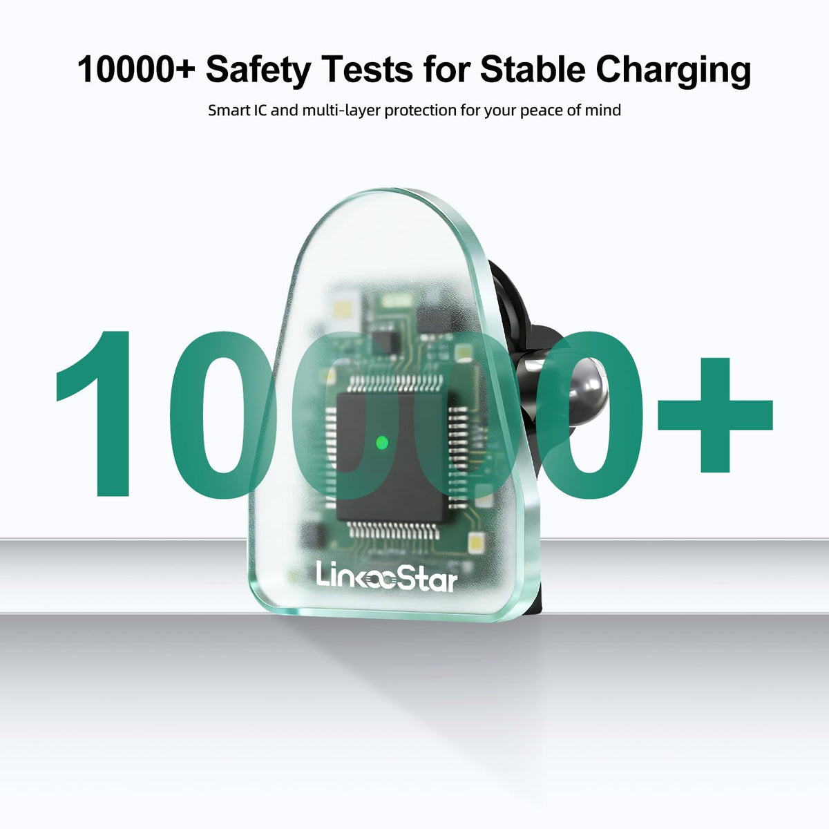 HanCenDa plug-and-play operation with USB-C for quick charging anytime