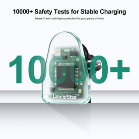 HanCenDa plug-and-play operation with USB-C for quick charging anytime