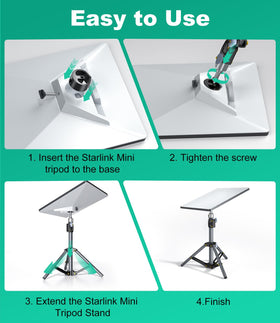 HanCenDa Starlink Mini Tripod accessories compatibility versatility.