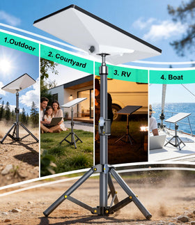 HanCenDa Starlink Mini Tripod easy installation included.