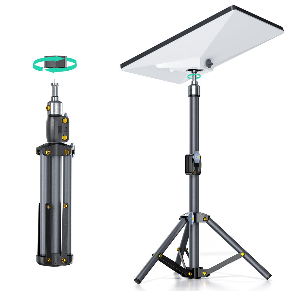 HanCenDa Starlink Mini Tripod Mount adapter ensures secure dish connection.