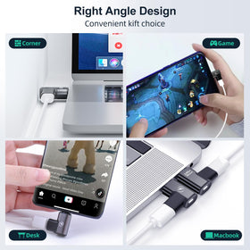 HanCenDa USB C adapter delivers 40Gbps data transfer for fast file moves