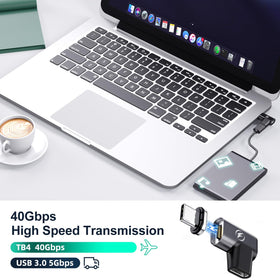HanCenDa magnetic adapter provides quick docking while reducing port wear
