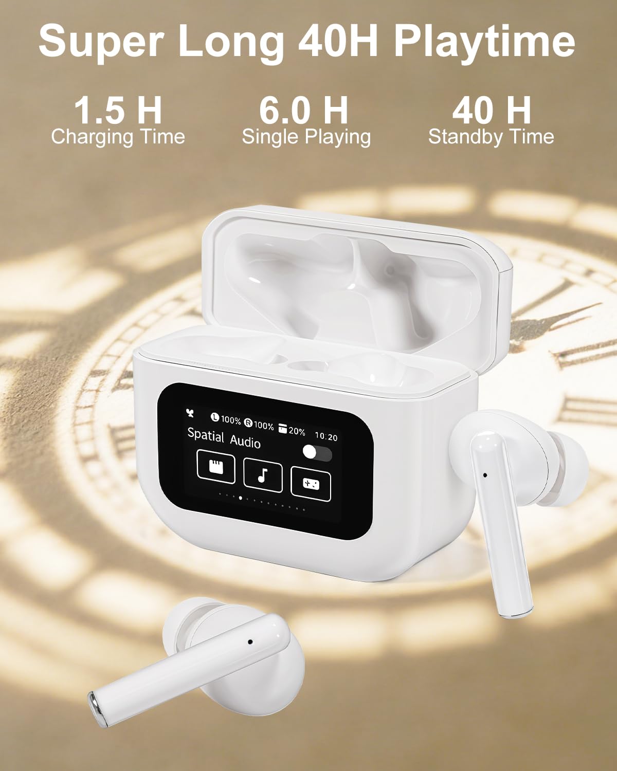 Handzee Bluetooth 5.4 delivers fast pairing and stable connections across devices.