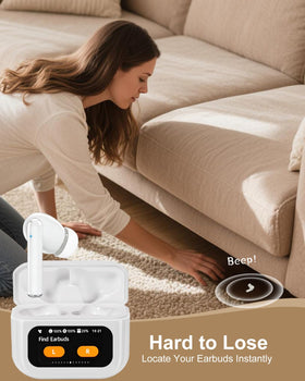 Handzee charging case provides up to 68 hours of playtime for trips.