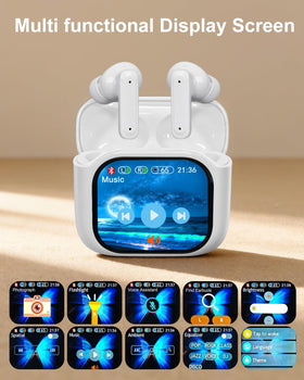 Handzee touch earbuds offering on-screen navigation and gestures