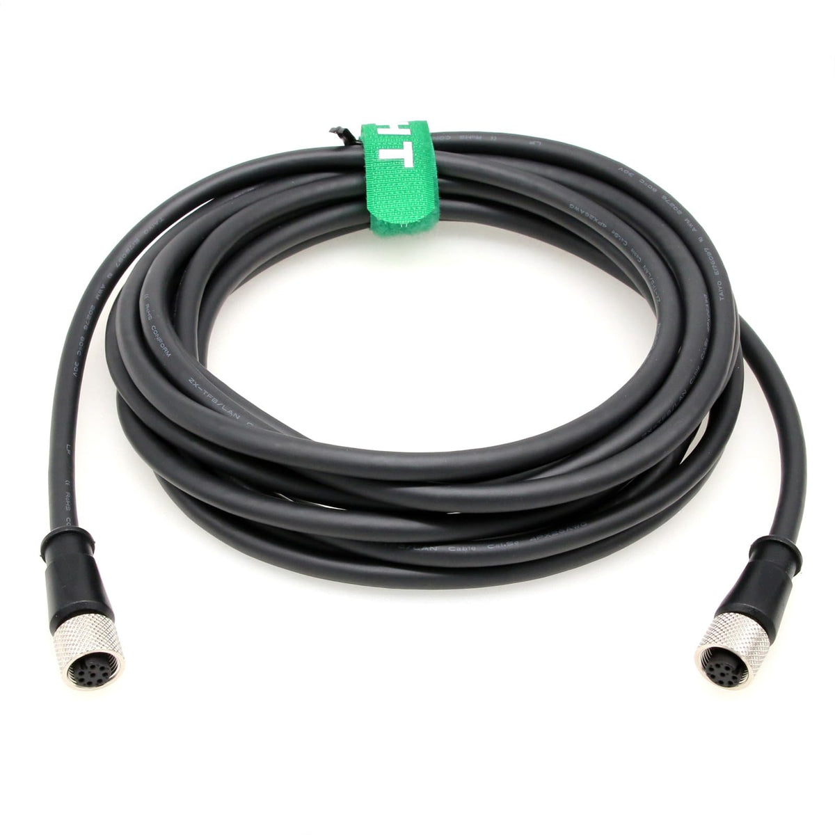 HangTon 8-pin female front connector showing secure marine plug and reliable contact