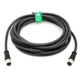 HangTon 8-pin female front connector showing secure marine plug and reliable contact