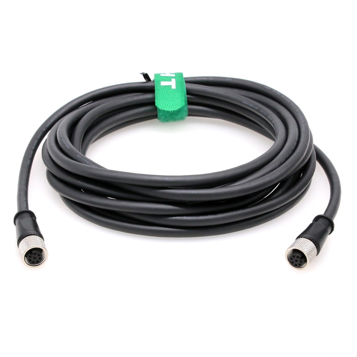 HangTon cable full length with PVC jacket demonstrating weather-resistant protection