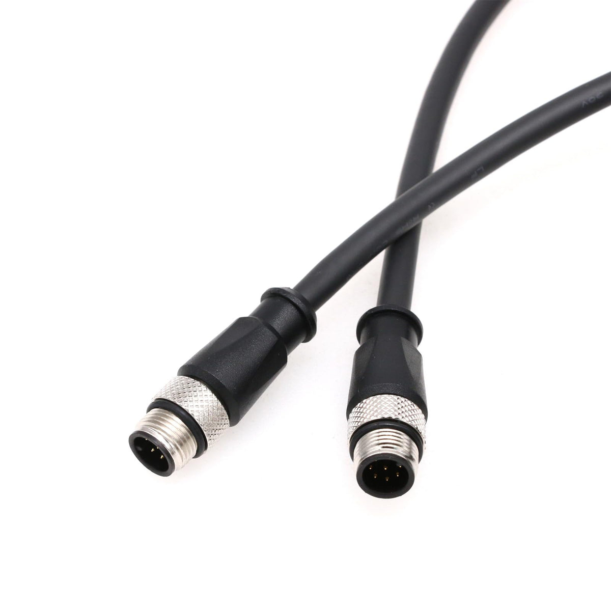 HangTon cable length lay flat showing 5m CAT5e shielded jacket for flexible routing on boats