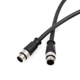 HangTon cable length lay flat showing 5m CAT5e shielded jacket for flexible routing on boats