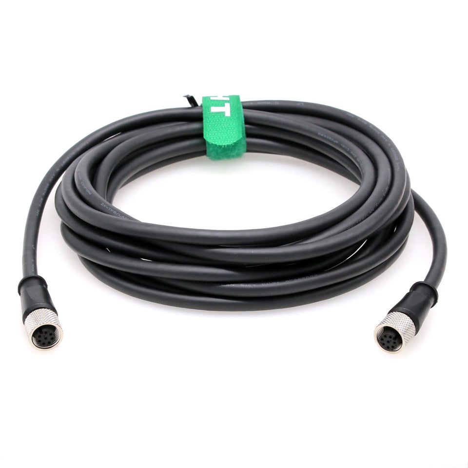HangTon front connector assembly showing secure 8-pin female fit and reliable connection