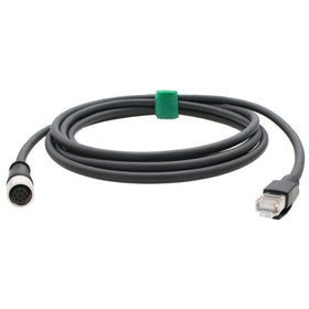 HangTon front 8-pin connector showing secure Humminbird fit and reliable connection
