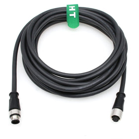HangTon front connector view showing waterproof 8-pin and secure fit benefit