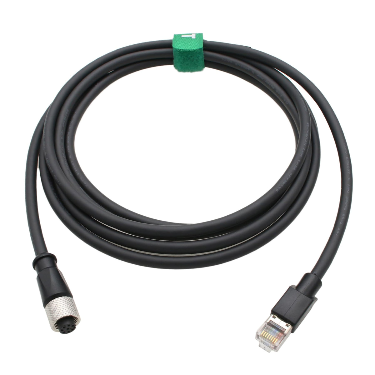 HangTon cable connecting Humminbird fish finder to laptop, enables AutoChart mapping