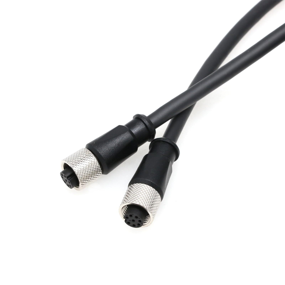 HangTon cable beside ruler showing 5m length for flexible routing onboard