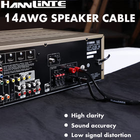 HANNLINTE braided nylon jacket adds durability and easy handling during setup.