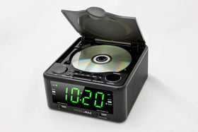 HANNLOMAX side view with AC adapter connected for continuous power reliability
