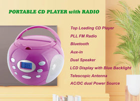 HANNLOMAX HX-305CD top-loading CD tray for quick access