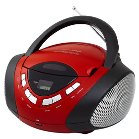HANNLOMAX front view showing controls and stereo speaker for clear playback